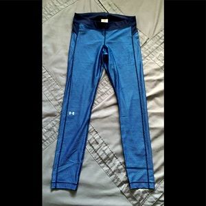 Under Armour Heat Gear Leggings Size L